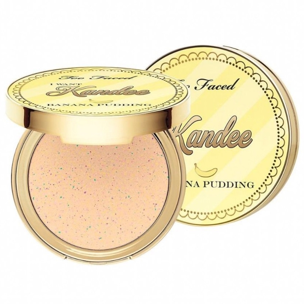 Too Faced I Want Kandee Banana Pudding Face Powder